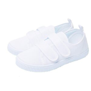 unpafcxddyig kids sneakers athletic running tennis sport shoes light weight slip on little_kid 2.5,white e