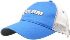 clam corporation 14526 clam trucker hat - unstructured snapback