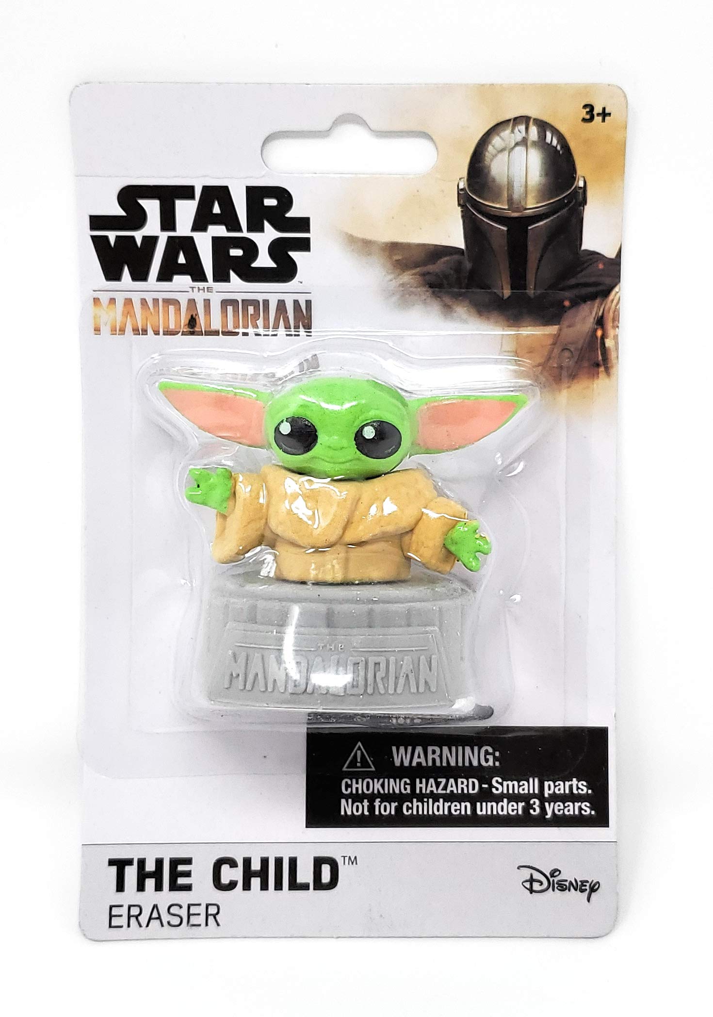 Disney Star Wars Mandalorian The Child Yoda Eraser Figure Figurine