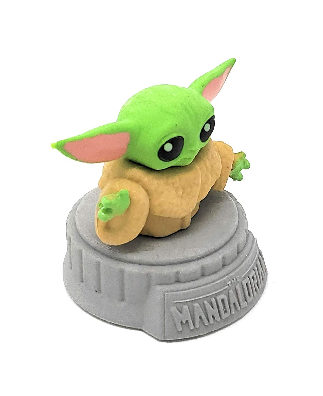 Disney Star Wars Mandalorian The Child Yoda Eraser Figure Figurine