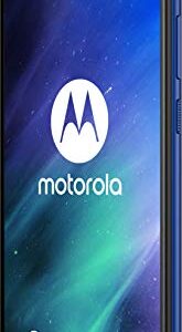 Motorola One Fusion (128GB, 4GB) 6.5", 48MP Quad Camera, 5000mAh Battery, Dual SIM GSM Unlocked Global 4G LTE (T-Mobile, AT&T, Metro) International Model XT2073 (Ocean Blue)