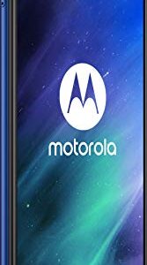 Motorola One Fusion (128GB, 4GB) 6.5", 48MP Quad Camera, 5000mAh Battery, Dual SIM GSM Unlocked Global 4G LTE (T-Mobile, AT&T, Metro) International Model XT2073 (Ocean Blue)