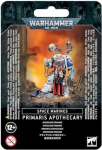 games workshop warhammer 40k - space marine primaris apothecary