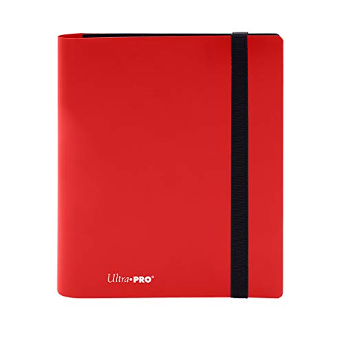 4-Pocket Eclipse PRO-Binder - Apple Red