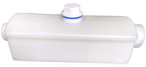 rv inline sanitizer - the easiest way to help you disinfect your rv fresh water tank, no mess, no moving part, just connect with the hose and add bleach