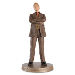 hero collector the official wizarding world figurine collection | george weasley with magazine issue 44 by eaglemoss