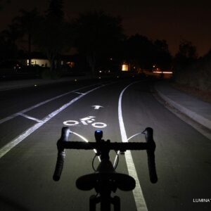 NiteRider Lumina Micro 650 Front Bike Light Sabre 110 Rear Bike Light Combo Pack, Black (7711)