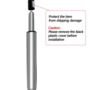 18" to 28" Long Adjustable Gas Lift Cylinder Tube for Bar Stool Drafting Chair Replacement Parts,Heavy Duty Hydraulic Pneumatic Cylinder Shock Piston (10" Lift Stroke)