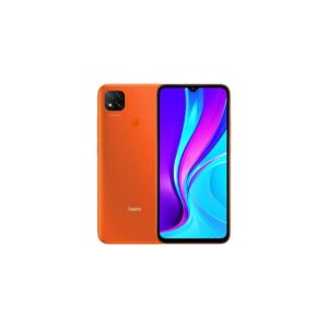 Xiaomi Redmi 9C Smartphone, 2 GB + 32 GB, 6.53" HD+ Dot Drop Display 5000mAh (typ), 13 MP, con AI Face Unlock, Tripla Fotocamera, Arancione (Sunrise Orange)