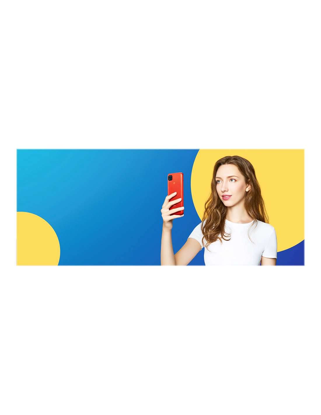 Xiaomi Redmi 9C Smartphone, 2 GB + 32 GB, 6.53" HD+ Dot Drop Display 5000mAh (typ), 13 MP, con AI Face Unlock, Tripla Fotocamera, Arancione (Sunrise Orange)