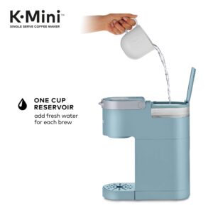 K-Mini® Single Serve Coffee Maker, Dreamy Blue