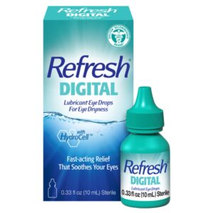 refresh digital lubricant eye drops, 0.33 fl oz (pack of 1)