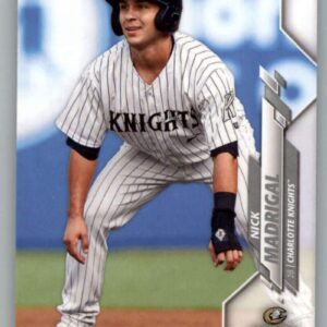 2020 Topps Pro Debut #PD-156 Nick Madrigal Charlotte Knights MLB Baseball Card NM-MT