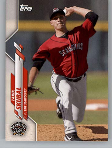 2020 Topps Pro Debut #PD-193 Tarik Skubal Erie SeaWolves MLB Baseball Card NM-MT