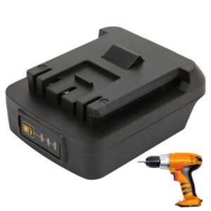 battery power tool adapter battery adapter for 18v li-ion battery convert to for bosch with charging