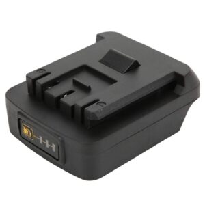 Battery Power Tool Adapter Battery Adapter for 18V Li-Ion Battery Convert to for Bosch with Charging