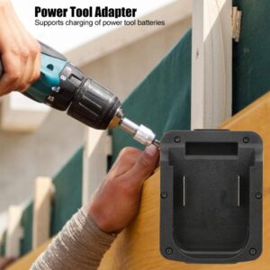 Battery Power Tool Adapter Battery Adapter for 18V Li-Ion Battery Convert to for Bosch with Charging