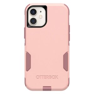 OtterBox COMMUTER SERIES Case for iPhone 12 Mini - BALLET WAY (PINK SALT/BLUSH)