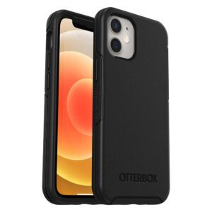 otterbox symmetry series case for iphone 12 mini - black