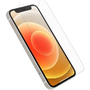 otterbox alpha glass screen protector for iphone 12 mini - clear