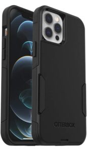 otterbox commuter series case for iphone 12 pro max - black