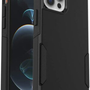 OtterBox Commuter Series Case for IPhone 12 Pro Max - Black