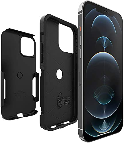 OtterBox Commuter Series Case for IPhone 12 Pro Max - Black