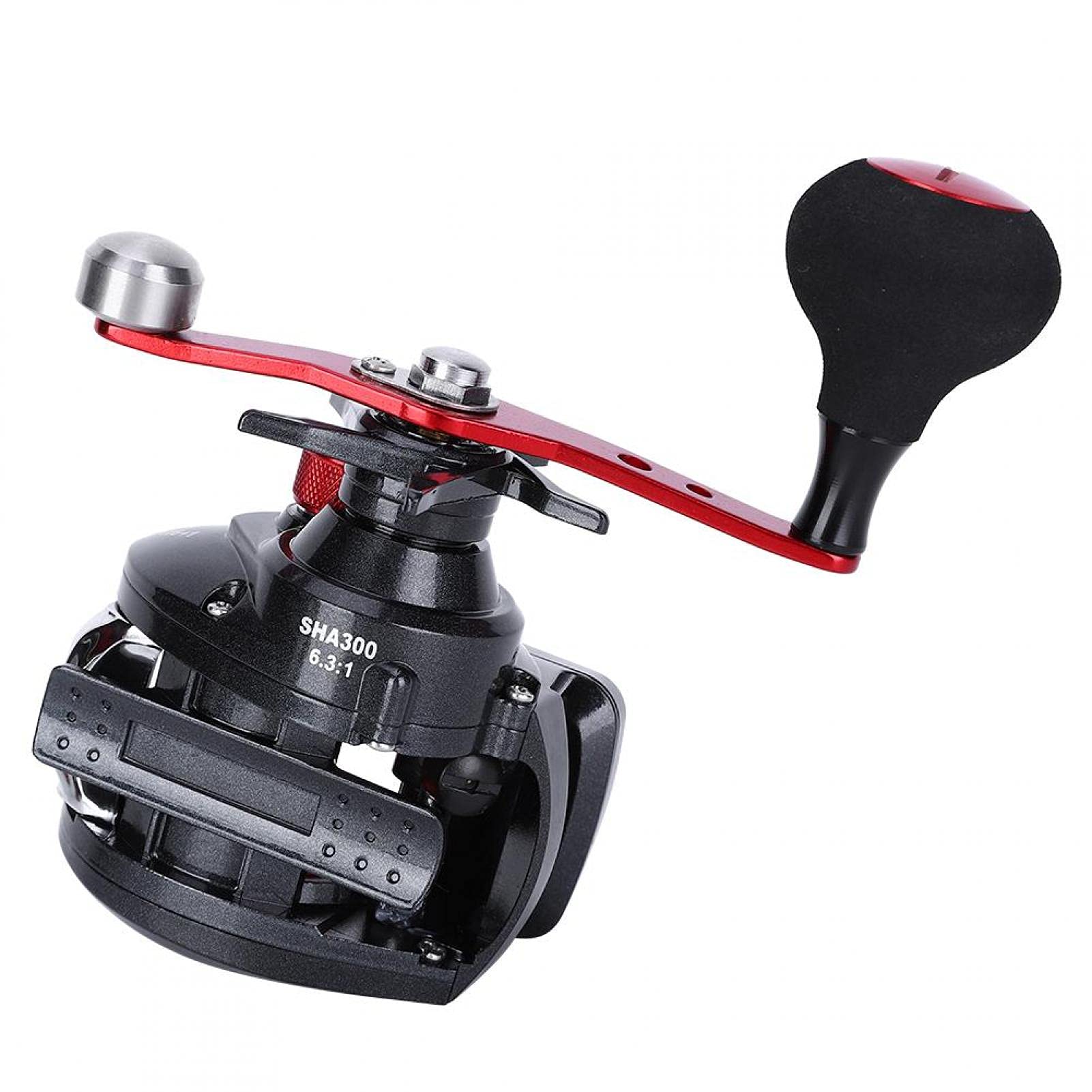 Bait Casting Lure Reel Deep Sea Marine Boat Fishing Electric Fishing Reel Saltwater Trolling Drum Round Reel