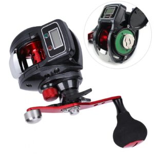 Bait Casting Lure Reel Deep Sea Marine Boat Fishing Electric Fishing Reel Saltwater Trolling Drum Round Reel