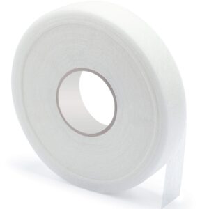 iron-on hemming tape fabric fusing tape fusible bonding web adhesive tape for bonding clothes jeans pants collars, 100 yards (1/2 inches)