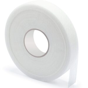 Iron-on Hemming Tape Fabric Fusing Tape Fusible Bonding Web Adhesive Tape for Bonding Clothes Jeans Pants Collars, 100 Yards (1/2 Inches)