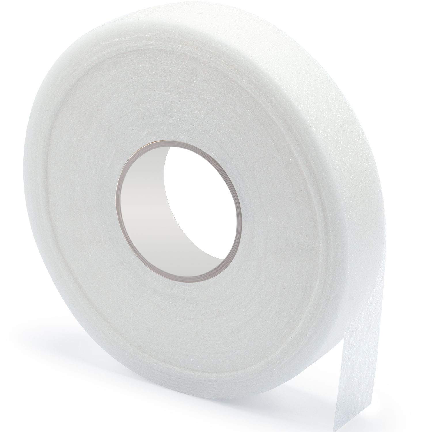 Iron-on Hemming Tape Fabric Fusing Tape Fusible Bonding Web Adhesive Tape for Bonding Clothes Jeans Pants Collars, 100 Yards (1/2 Inches)