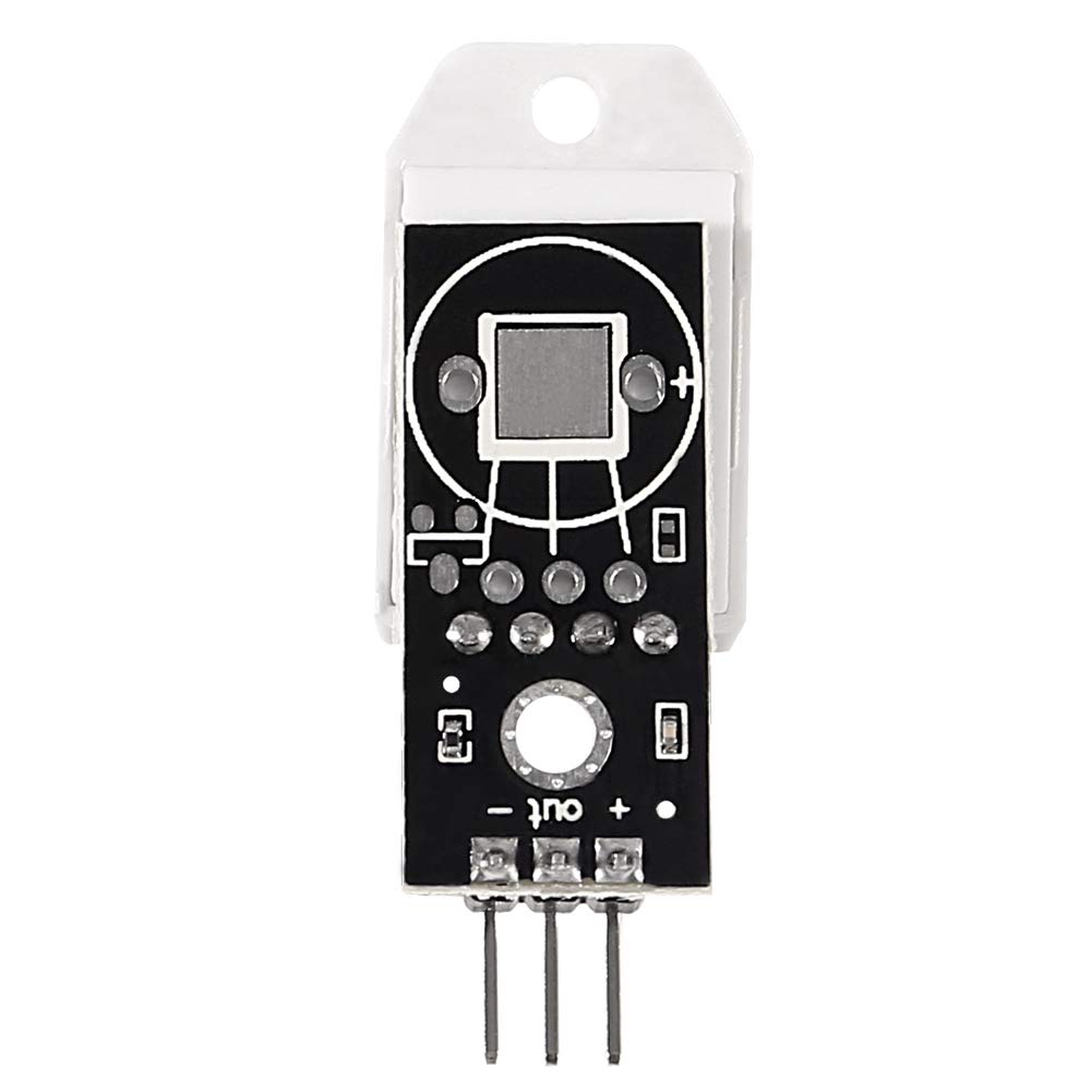 3 PCS DHT22 Temperature Humidity Sensor Module, MELIFE Digital 3V-5.5V Humidity Measurement with Dupont Wires.