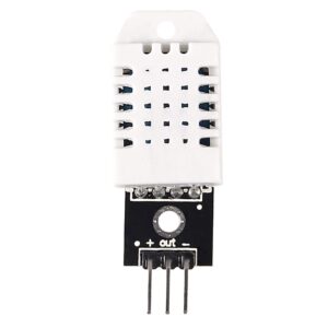 3 PCS DHT22 Temperature Humidity Sensor Module, MELIFE Digital 3V-5.5V Humidity Measurement with Dupont Wires.