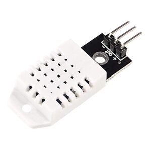 3 PCS DHT22 Temperature Humidity Sensor Module, MELIFE Digital 3V-5.5V Humidity Measurement with Dupont Wires.