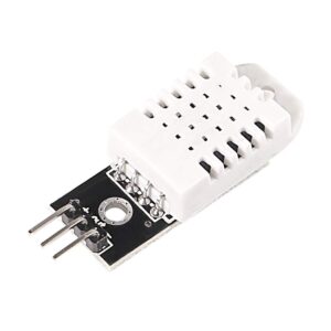 3 PCS DHT22 Temperature Humidity Sensor Module, MELIFE Digital 3V-5.5V Humidity Measurement with Dupont Wires.