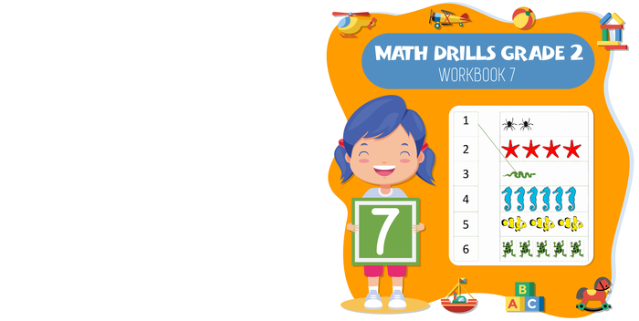 Math Drills Grade 2 Workbook 7