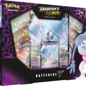 Pokemon TCG: Champion's Path - Hatterene V, Multicolor