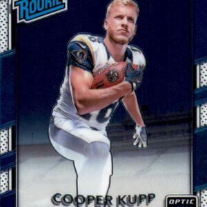 2017 Donruss Optic #179 Cooper Kupp RR RC Rookie NFL Football Trading Card Rams