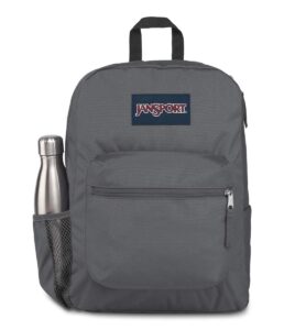 jansport | cross town backpack (deep grey - one size)