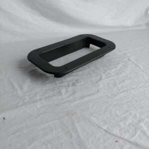 Kay Enterprises Trailer Roof Vent Black Aluminum Low Profile Popup Air Flow Trim Ring and Gasket