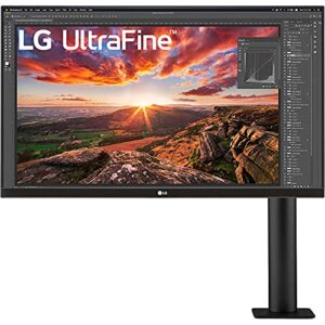 lg ultrafine 31.5" 4k uhd led lcd monitor - 16:9 - textured black