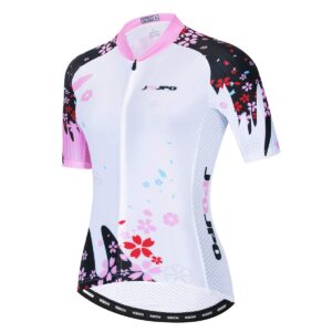 cycling jersey women bicycle shirts tops stretch fabrics high breathable bicycle clothing quick dry