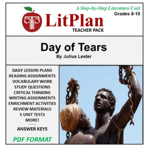 homeschool and online learning novel study guide for day of tears