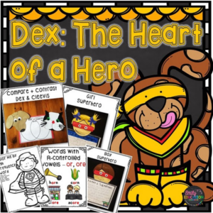 dex: the heart of a hero supplement activities journeys 2nd grade