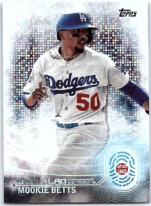 2020 topps 2030#t2030-16 mookie betts los angeles dodgers mlb baseball trading card