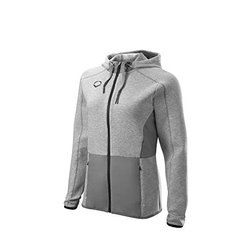 EvoShield Women's Standard Hoodie, Grey, Small