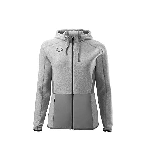 EvoShield Women's Standard Hoodie, Grey, Small