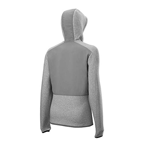 EvoShield Women's Standard Hoodie, Grey, Small