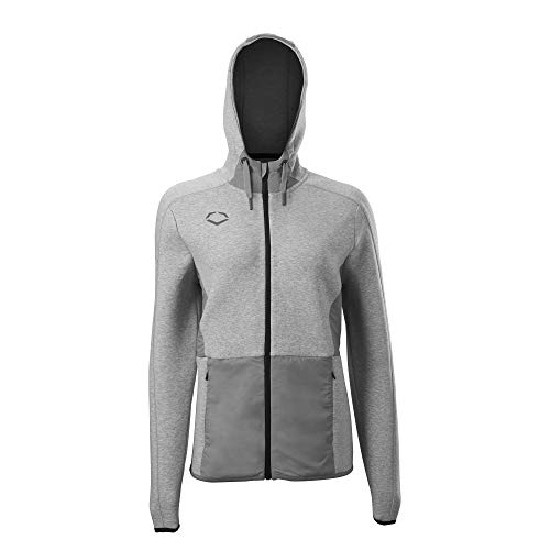 EvoShield Women's Standard Hoodie, Grey, Small